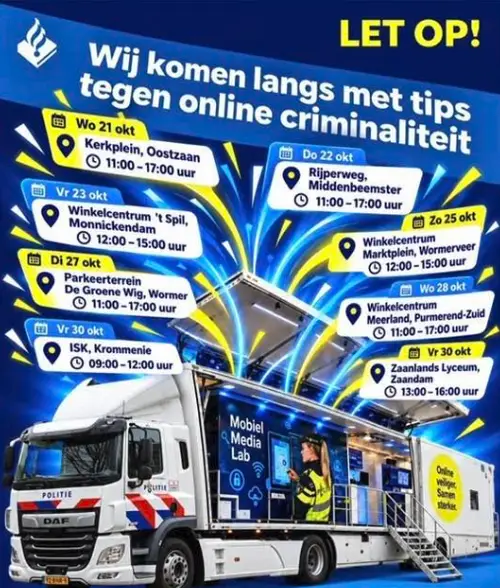Bron: Politie Zaanstreek
