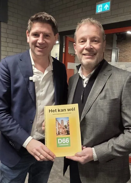 Jan Paternotte en Peter Smits