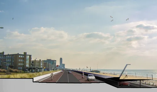 a doorsnede perspectief