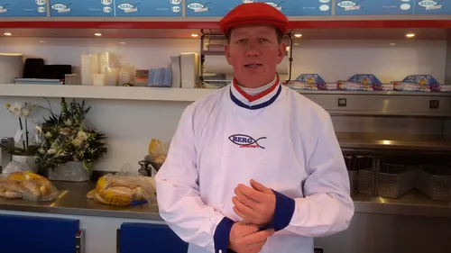 arlan berg in werkkleding