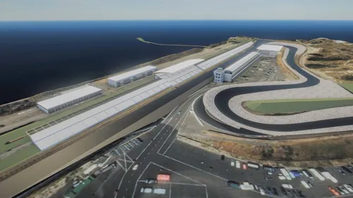 artisit impression rechte stuk van zandvoort in aanbouw volker wessels