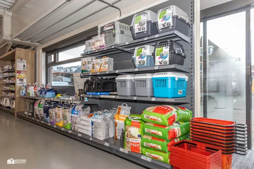 bakvulling en vervoerskorven