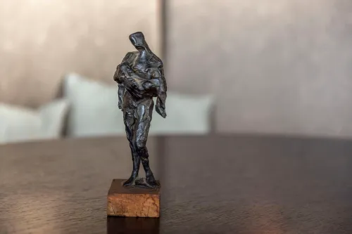 beeldje pieter joustra