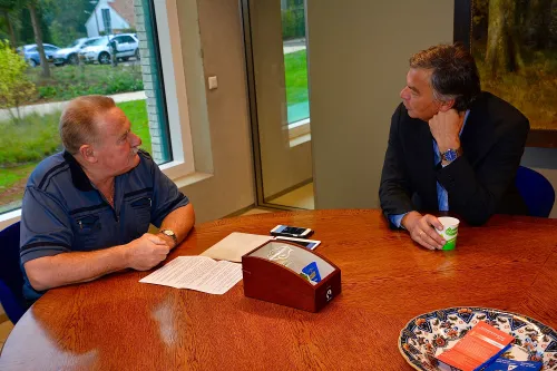 burgemeester schneiders en charles duijff interview bloemendaal nieuws 3 onno hulshof