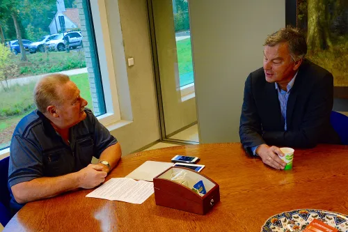 burgemeester schneiders en charles duijff interview bloemendaal nieuws 4 onno hulshof