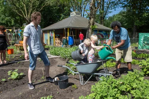 buurtmoestuin groen prijs natuurorganisaties noord holland