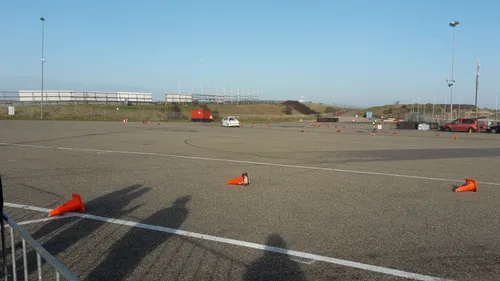 circuit short rally op het paddockterrein jaap koper