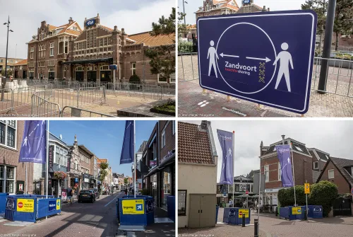 combi zandvoort corona