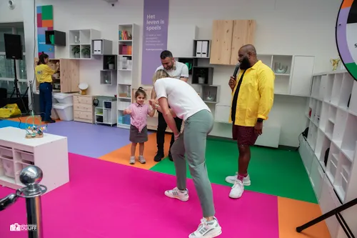 dafne en kl meisje leuk