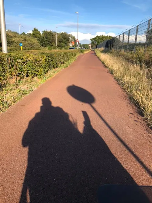 fietspad zandvoortselaan rob van west