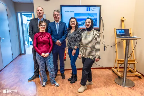 foto met burgemeester