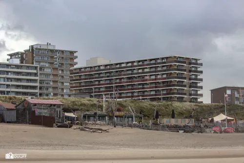 gebouw strand