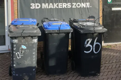 gebruikte rolcontainers uit zandvoort