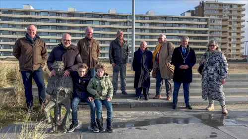 genodigden bij mannetje