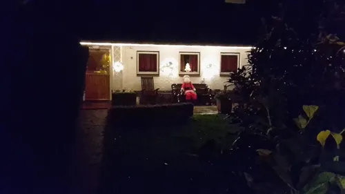 kertsman in tuin bentveld zandvoort jaap koper