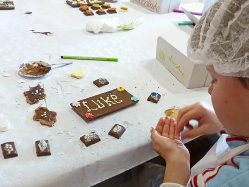 kids adventure week chocolade workshop vvv zandvoort