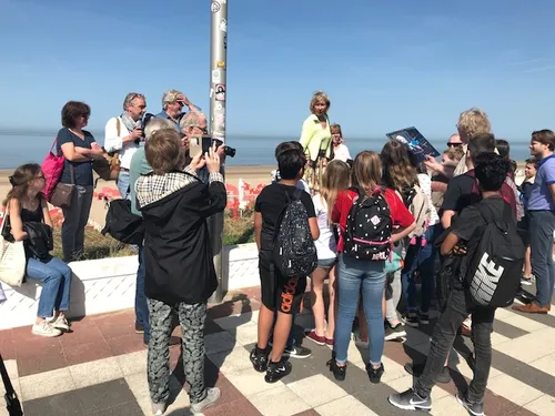 kinderkunstbankjes onthulling hilly jansen