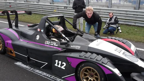 kris cools voor de start jaap koper