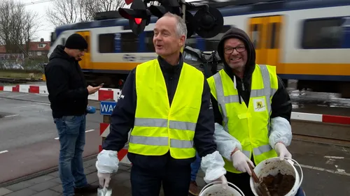 leeuwenpoep met willem van der sloot en niek meijer 1 jaap koper
