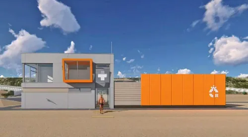 ontwerp knrm zandvoort