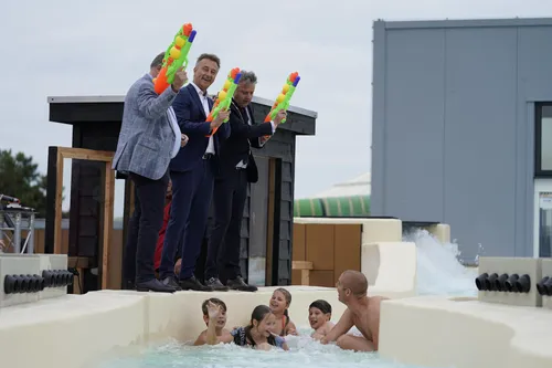 opening wildwaterbaan center parcs zandvoort foto 5 center parcs zandvoort