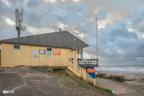 oude reddingspost zvoort