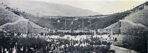 panathenaic stadium 1896 oppening