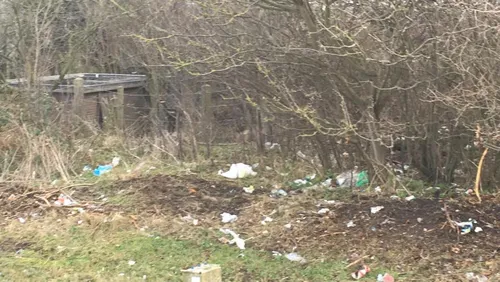 rommel langs het spoor 2 groen links zandvoort bentveld