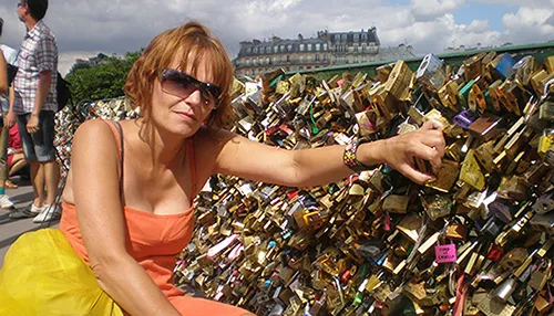 slotjes parijs pont des arts wim meijer fotografie