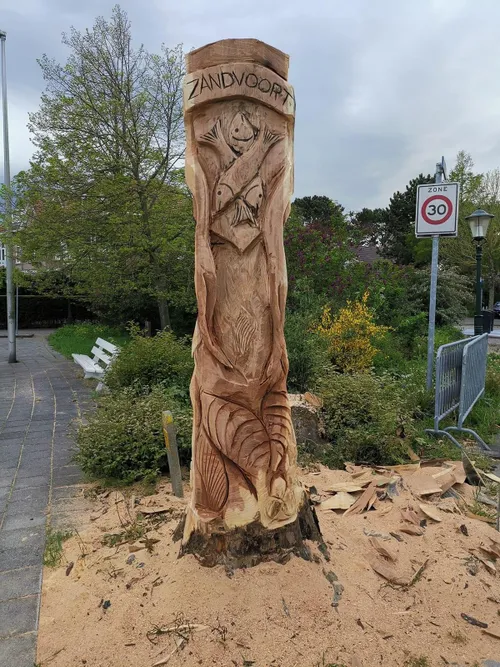 stam kunstwerk rob peters 2 spaarnelanden