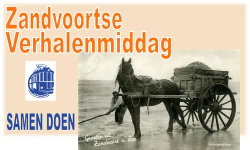 verhalenmiddag schelpenkarren