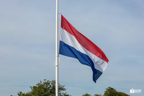 vlag half stok