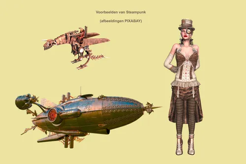 voorbeelden steampunk