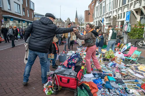 vrijmarkt actie