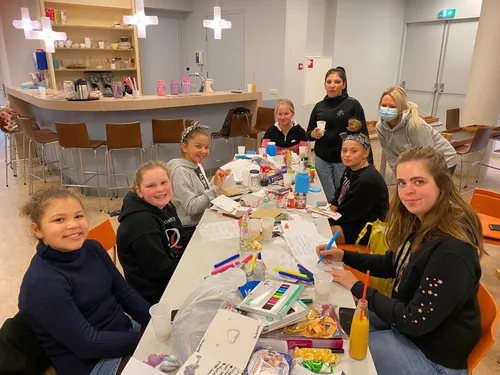 wenskaarten 2 bruna balkenende pluspunt zandvoort