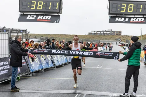 Edwin Sjerps, winnaar van vorige editie, ook dit jaar aan de start