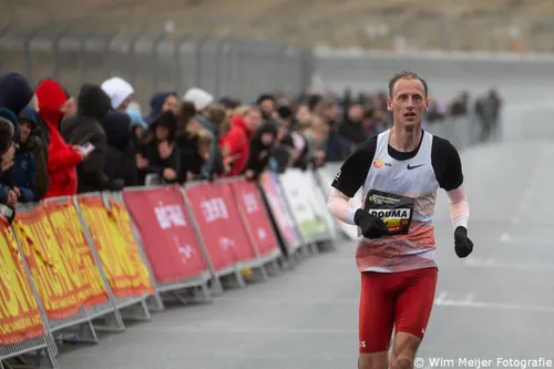 Richard Douma dit jaar klaar voor de 'dubbel'
