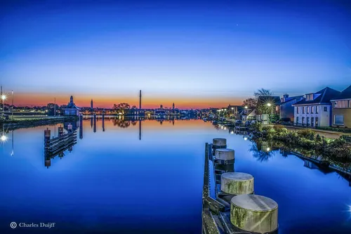 ringvaart zonsopkomst