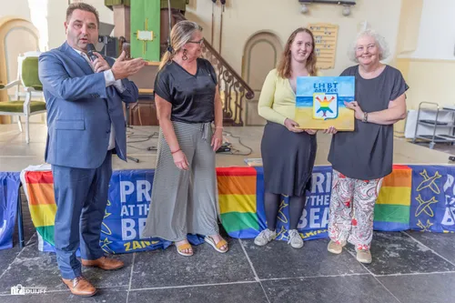 LARS uitreiking LHBT