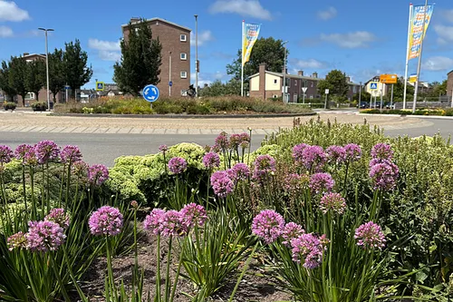 van lennepweg rotonde