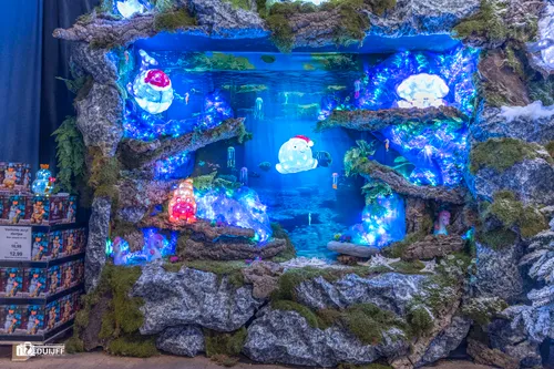 ART Blue world