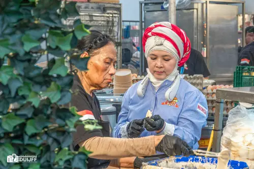 vrouw indonesia