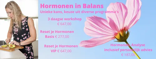 hormonen in balansdiverse