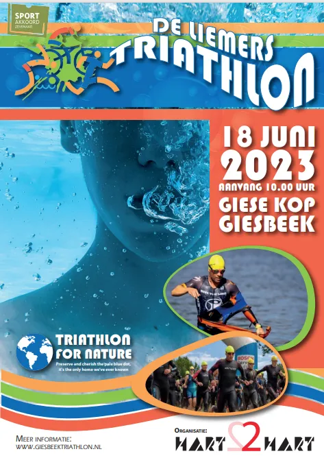 poster triathlon
