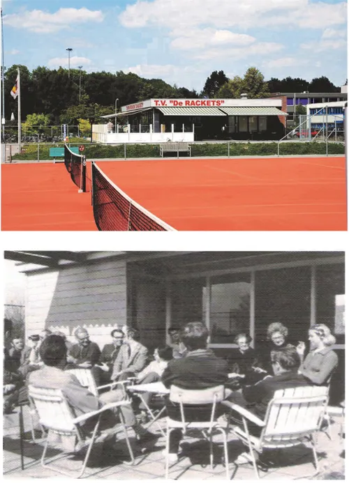 tennis zevenaar fotos