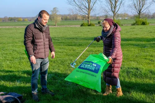 wethouder carla koers trapte de actie af