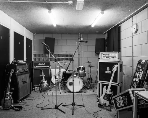 daviddehaan the rehearsal spaces from the heart