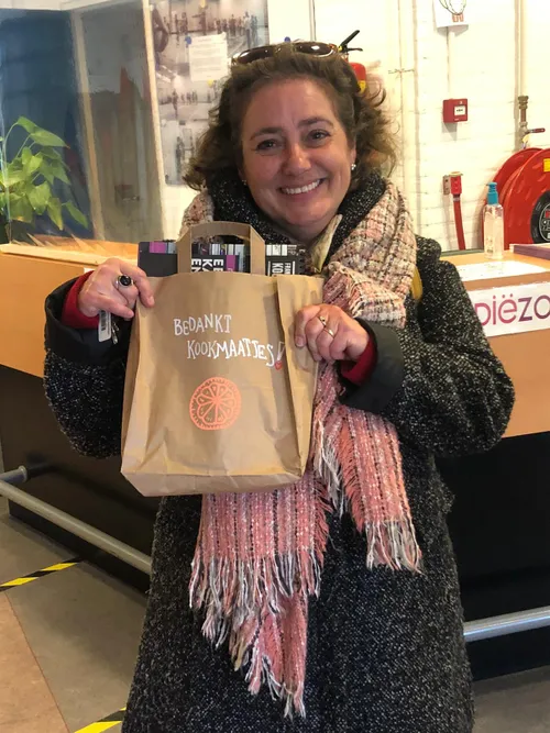 kookmaatjes piezo bedankt