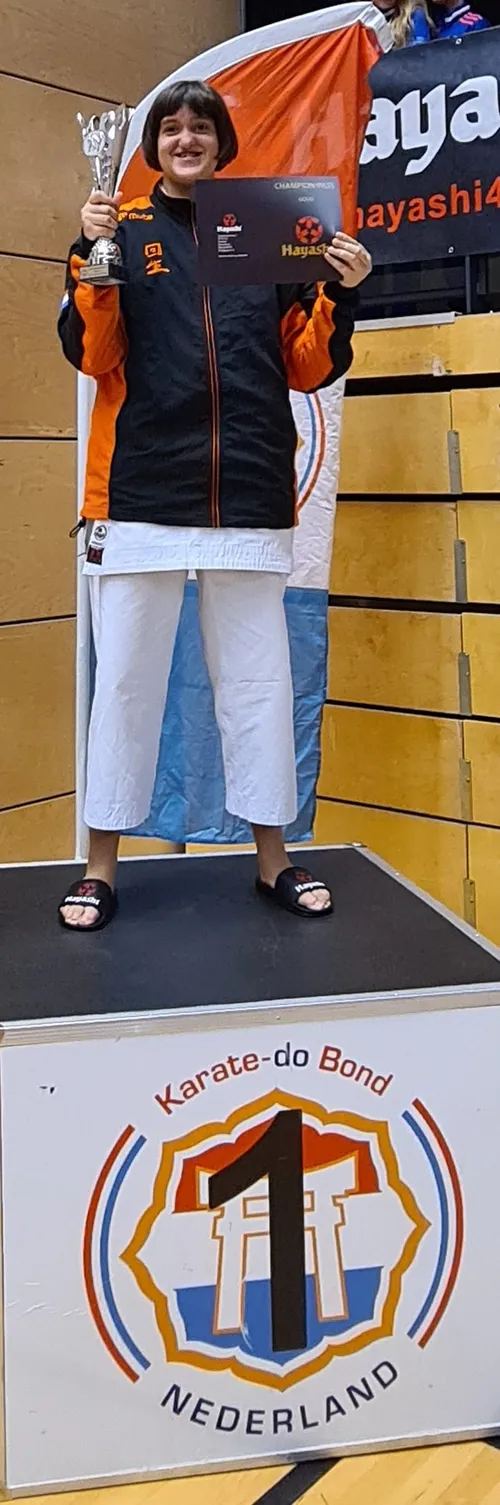 nederlands kampioen elise