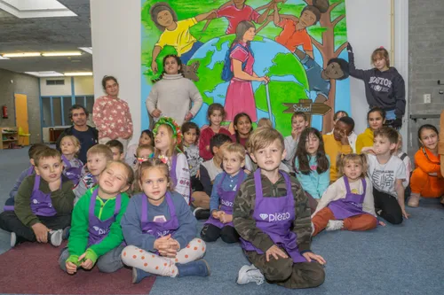 onthulling muurschildering nooz regenboog foto 1 fotograaf jeroen stahlecker